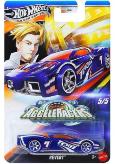 Hot Wheels Silver Series Acceleracers Gdg83 977k 5'li Set Çok Renkli