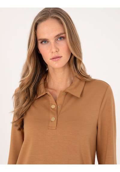 Pierre Cardin Kadın Camel Elbise Örme 50308163-vr015 Camel