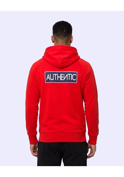 Kappa Authentic Origin Tur Erkek Koyu Turuncu Oversize Hoodie