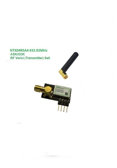 433.92mhz Ask/ook Rf Verici Seti Ntx04rsa4-set