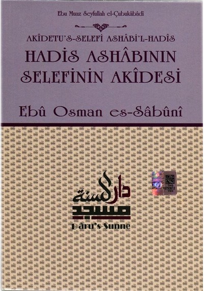 Hadis Ashabının Selefinin Akidesi / Ebu Osman Es-sabuni