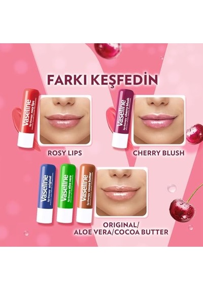 Therapy Dudak Bakım Kremi Cherry Blush 4.8 Gr