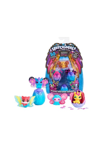 Hatchimals Colleggtibles Multipack Wilder Wings S9