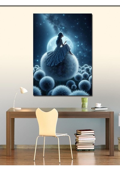 Kanvas Tablo Duyguların Dansı 50cmx70cm