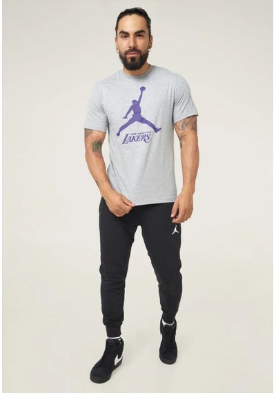 Nike Jordan Los Angeles Lakers Erkek Pamuklu T-shirt