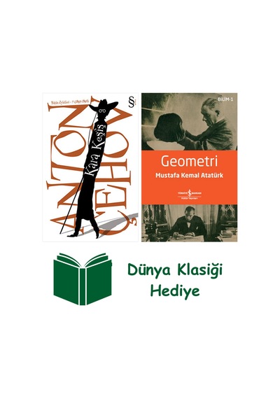 Kara Keşiş + Geometri + Dünya Klasiği Hediye
