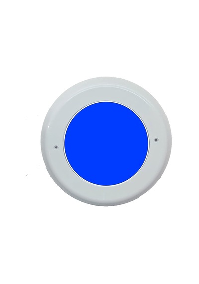Slim Flat Sıva Üstü Led Havuz Aydınlatma Ampülü Lamba Mavi A-1205 Par-56 30w 12v Ip68