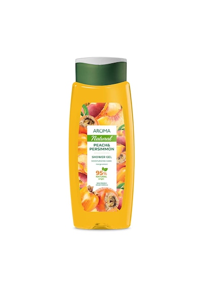 Aroma Natural Duş Jeli Şeftali 400 Ml.