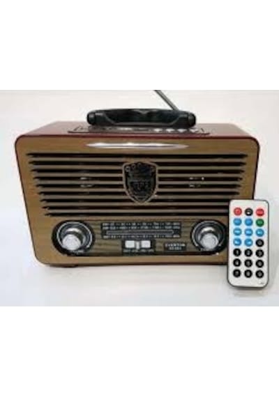 Nostalji Uzaktan Kumandali Everton Rt-853 Radyo