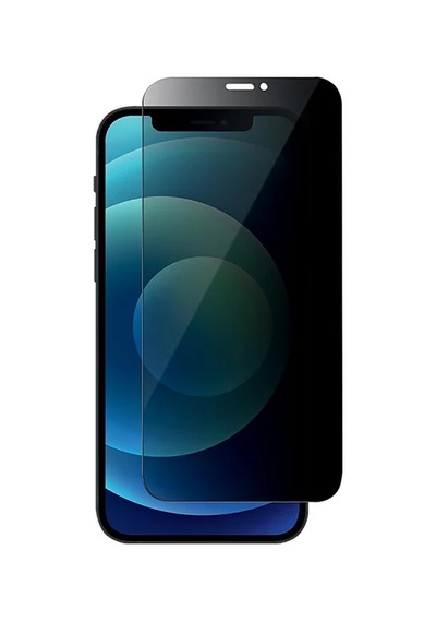 Apple, Uyumlu iPhone 12 Mini Privacy Gizli Hayalet Tempered Cam Ekran Koruyucu- 5775