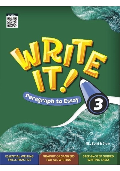 Write It! Paragraph to Essay - 3 - Michael Ledezma - Nüans