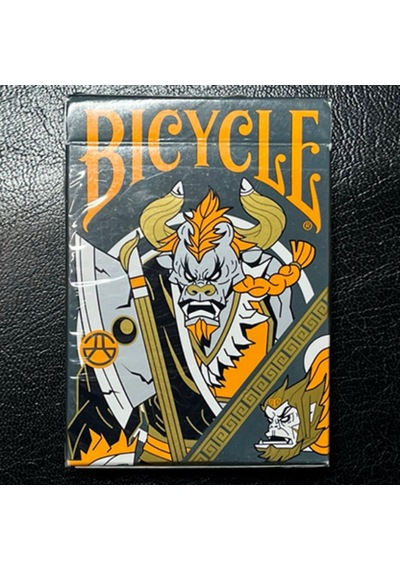 Bicycle Bull Demon King Demolition Grey Premium Oyun Kağıdı Limited Edition Koleksiyonluk İskambil Kartları