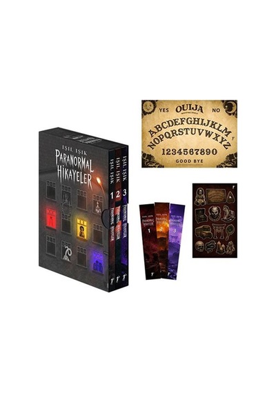 Paranormal Hikayeler Serisi Kutulu Set Karton / Işıl Işık