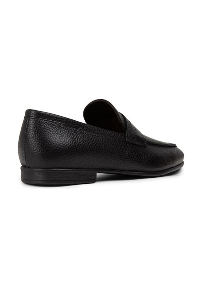 Deery Hakiki Deri Siyah Erkek Loafer Ayakkabı - 01988msyhc01 Siyah