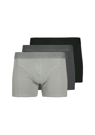 Jack & Jones Jacordınary Trunks 3 Pack Siyah Erkek Boxer 000000000102266675 Siyah