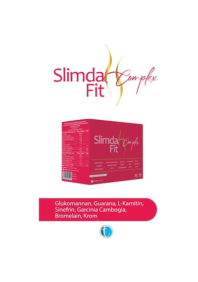 Slimda Complex Fit Takviye Edici Gıda 60 Kapsül