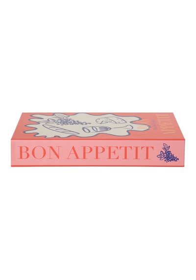 Mudo Home Bon Appetıt Kitap Kutu 19x30 Cm
