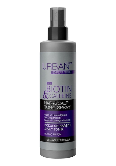 4 Adet Urban Care Expert Tonik Biotin Caffein 200 Ml
