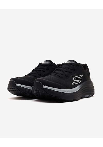 Skechers Max Cushıonıng Endeavour Erkek Siyah Koşu Ayakkabısı 220613 Bkgy