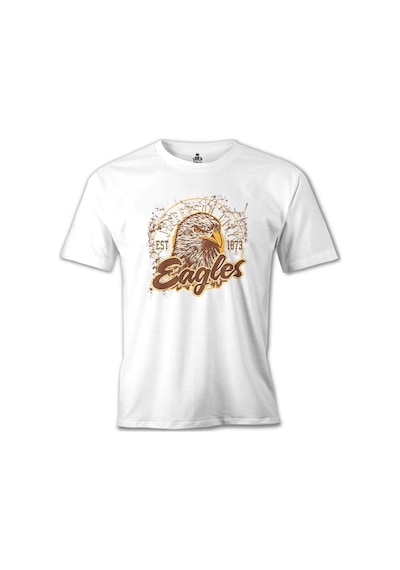 Kartal - On Sekiz Beyaz Erkek Tshirt