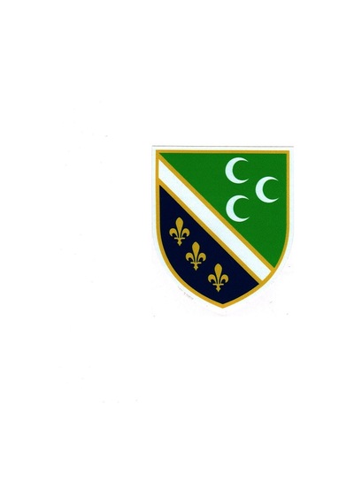 Bosna Sancak Logo Sticker - Bosna Sancak Logo Sticker