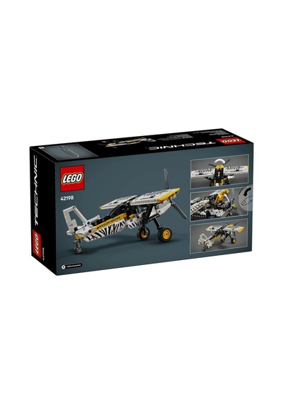 Mey İthalat 42198 Technic Arazi Uçağı 333 Parça +8 Yaş