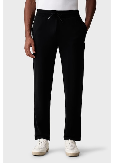 Emporio Armani Logolu Regular Fit Dik Yaka Eşofman Takımı Erkek Eşofman Takımı Em006961 Af25024 Uc001 Siyah