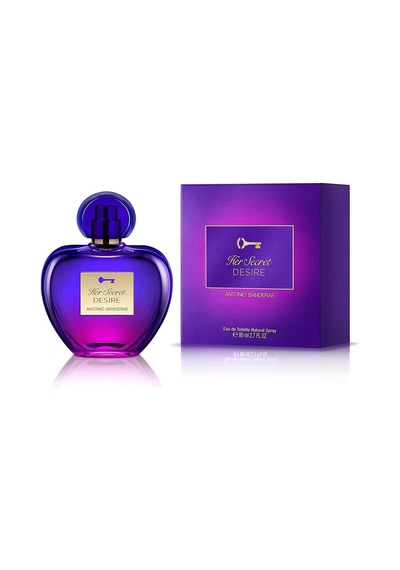 Bayanlara Özel Her Secret Desire Edt Uzun Süreli Kalıcı Parfüm 80 Ml Çiçek - Meyve