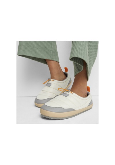 Puma 39283603 Puma Tuff Padded Plus Alpine Snow-concrete Gray Unısex Terlık 26 Beyaz