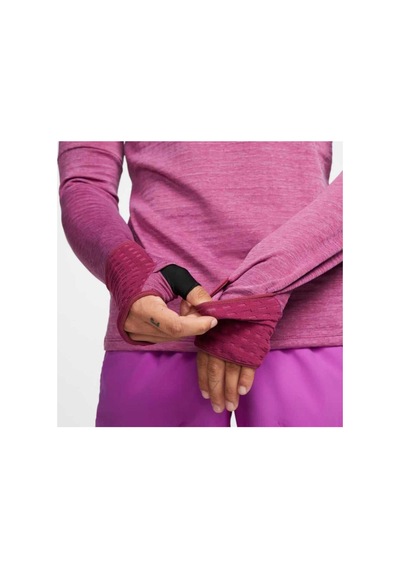 Nike Therma Fit Repel Element Erkek Sweatshirt Pembe Pembe