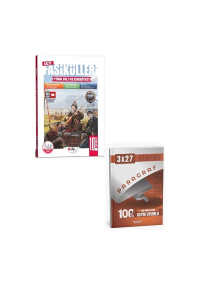 Ulti 2027 10. Sınıf Türk Dili Ve Edebiyatı Ulti Fasikülleri+anla Kazan Paragraf Deneme
