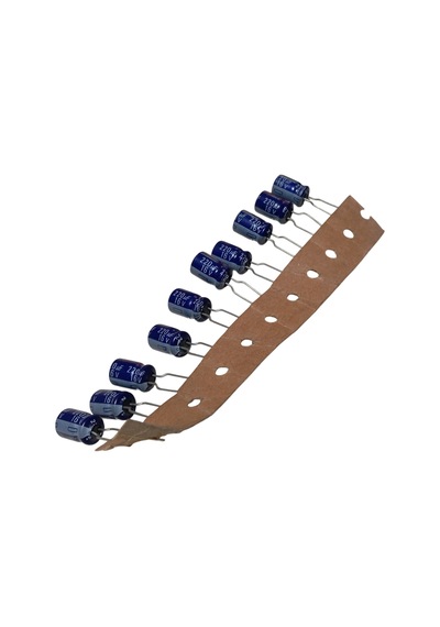 10 Adet 220uf 16v Elektrolitik Kondansatör 8x12mm