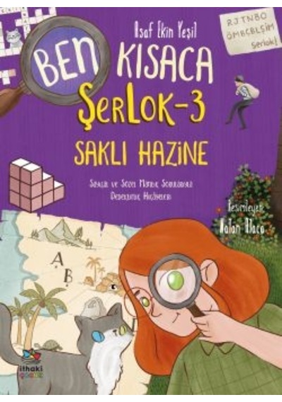 Ben Kısaca Şerlok 3 Saklı Hazine + Ben Kısaca Şerlok 1 Zihin Açlığı