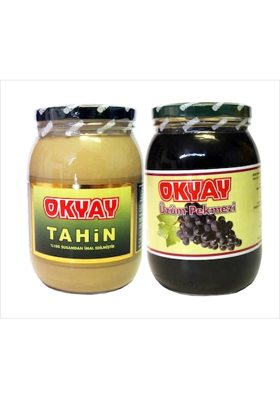 Okyay Tahin 1900 G + Üzüm Pekmezi 1900 G
