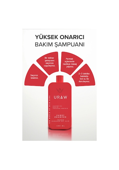 Yoğun Saç Dökülmesine Karşı Derinlemesine Besleyici Carry Bakım Şampuanı 400 Ml