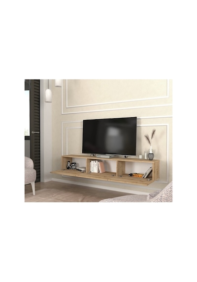 Oak Marren Tv Ünitesi Safir Meşe Oak Marren Tv Ünitesi Safir Meşe