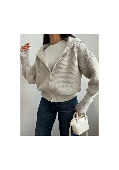 Flex Fashıon Kadın Esnek Örgü Trend Fermuarlı Dik Yaka Popüler Triko Hırka Taş Rengi - 760178304 Taş Rengi - 760178304 Taş Rengi Flex Fashıon Kadın Esnek Örgü Trend Fermuarlı Dik Yaka Popüler Triko Hırka Taş Rengi - 760178304 Taş Rengi - 760178304 Taş Rengi
