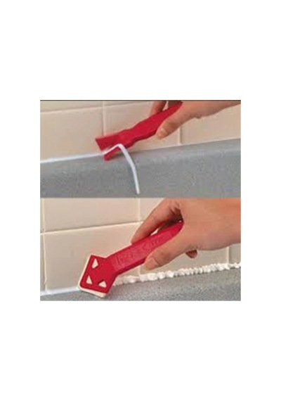 Lavabo Küvet Fayans Derz Silikon Sökme Ve Çekme Aparatı 6 Parça 5468