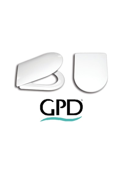 Gpd Gala Klozet Kapağı (duvara Sıfır U Tipi)