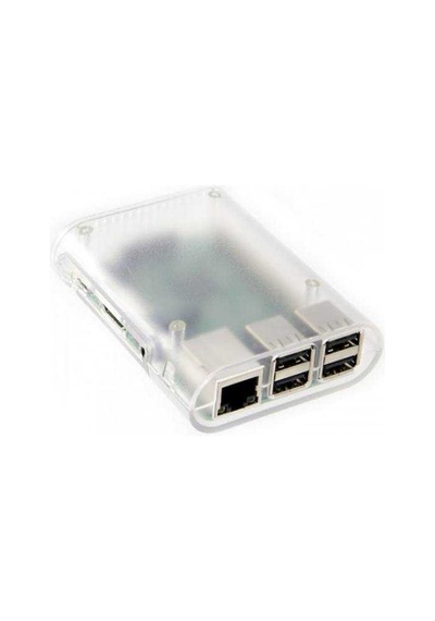 Robotistan Raspberry Pi 3/2/B+ Şeffaf Muhafaza Kutusu - Pi 3/2/B+