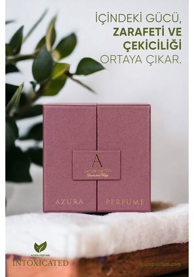 Azura Prestige Niche Intoxicated Unisex Parfüm EDP 100 ML