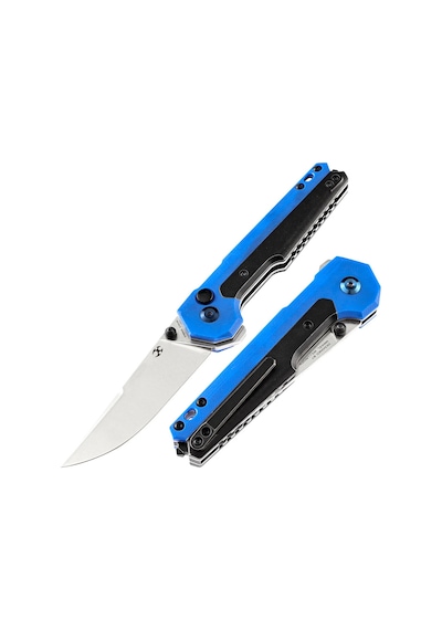 Kansept Edc Tac Mavi G10 + Titanyum Sap Cpm-s35vn Çelik Kamp Çakı K2009a6