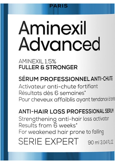 Paris Serie Expert Aminexil Advanced Güçlü Saçlar İçin Dökülme Karşıtı Güçlendirici Serum 90ml