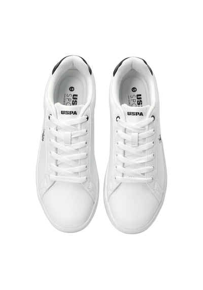 U.s. Polo Assn. A102023060 5f Cost 5pr Kadın Klasik Sneaker Beyaz Beyaz