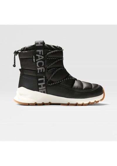 The North Face Thermoball Lace Up Waterproof Kadın Siyah Bot NF0A5LWDR0G1 Siyah