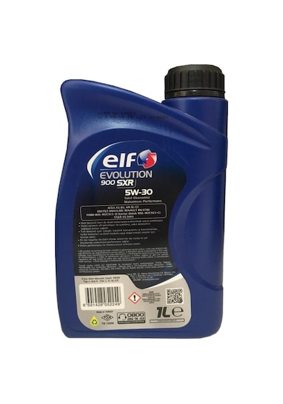 Elf Evolution 900 SxR 5W-30 Motor Yağı 1 L