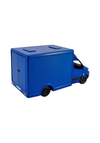 Craftivio 1:48 Ölçek Mercedes-benz Sprinter Çek Bırak Metal Kargo Kamyoneti Oyuncak Araba 14 Cm