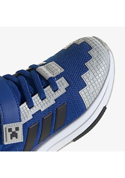 Adidas Minecraft Pro Elastic Lace Çocuk Mavi Spor Ayakkabı Kk4638 545591