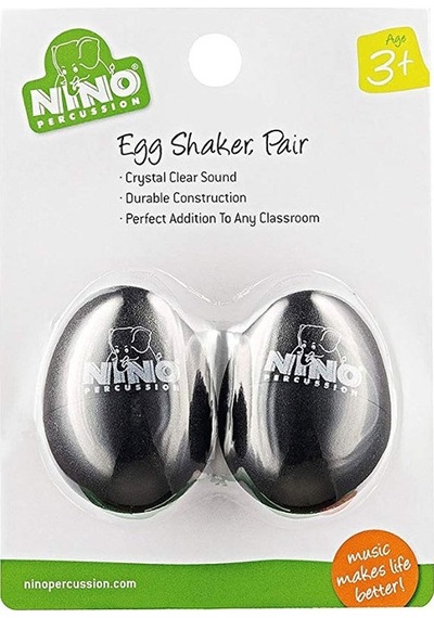 Nino Nıno540bk-2 2li Set Egg Shaker siyah