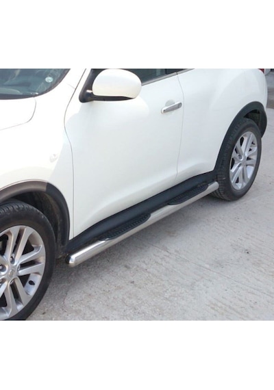 Ranger Dört Kapı 4x4 2012-2015 Uyumlu Krom Ø70 Yan Basamak Tubular C Modeli